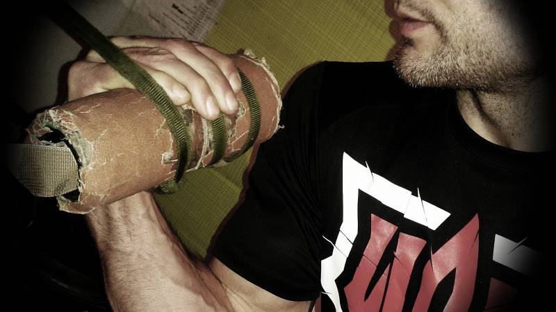 Arm Wrestling Exerciser Power Wrist Trainer Forearm Grip Strength Armwrestler 